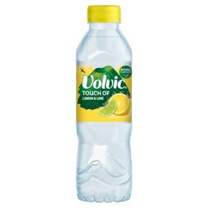 Volvic Lemon & Lime Flavoured Water 500ML