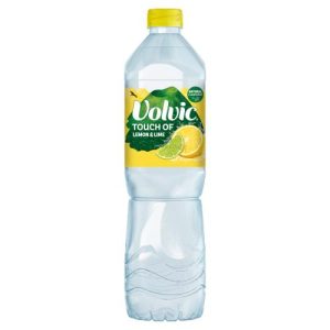 Volvic 1.5L Flavoured Water Lemon & Lime