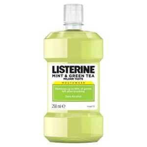 Listerine Mint & Green Tea 250ml