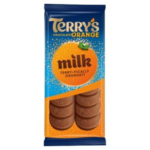 Terry?s Orange Milk Bar  90g