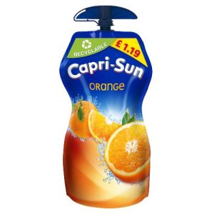 Capri Sun Orange 330ML Pouch