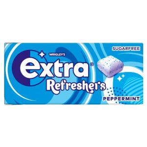 Wrigleys Extra Refreshers PEPPERMINT SUGAR FREE 14g