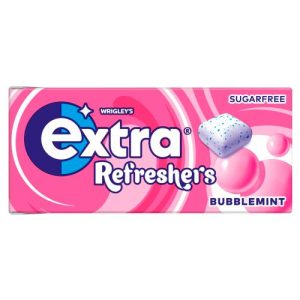 Wrigleys Extra Refreshers BUBBLEMINT SUGAR FREE 14g