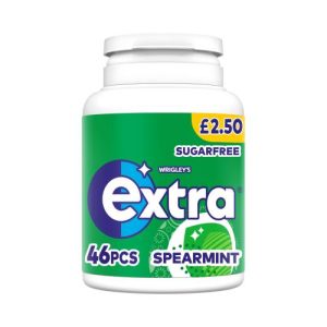 Wrigleys Extra SPEARMINT SUGAR FREE 64g