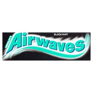 Wrigleys Airwaves BLACK MINT FLAVOUR 14g