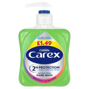 Carex Green Handwash 250nl