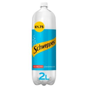 Schweppes Sugar Free Lemonade 2L
