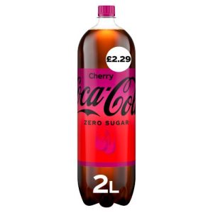 Coca Cola Cherry Zero 2L