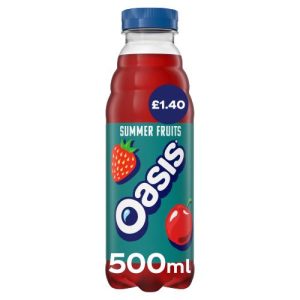 Oasis Summer Fruit 500ML
