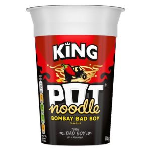 Pot Noodle King Bombay Bad Boy 114g