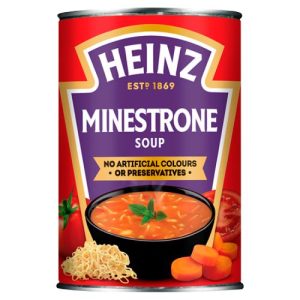 Heinz minestrone soup 390g