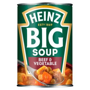 Heinz Big Soup Beef & Vegetable 390g