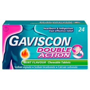 Gaviscon Double Action Tablets 24PK