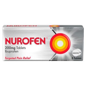 Nurofen 200mg Ibuprofen 8 Tablets