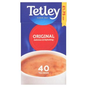 Tetley tea 40 Bags