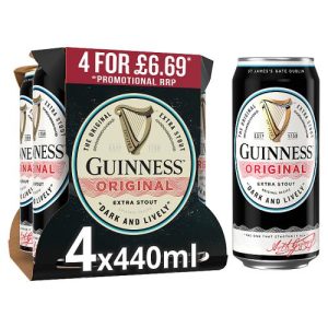 Guinness Original 4 X 440Ml