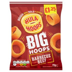 Hula Hoops Beef 70g