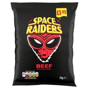 Space Raiders Beef 70g