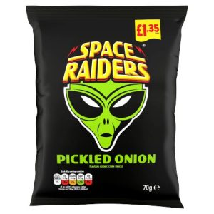 Space Raiders Pickled Onion 70g