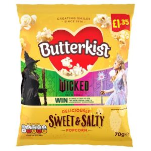Butterkist Popcorn Sweet & Salty 70g