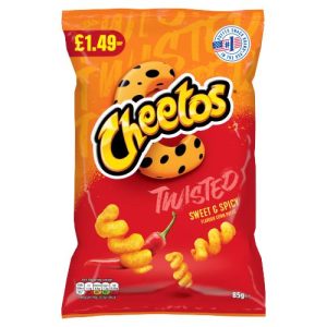 Cheetos Twisted Sweet & Spicy Flamin Hot 65g