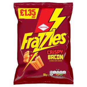 Frazzles Crispy Bacon 90g
