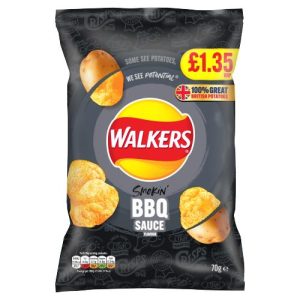 Walkers BBQ 70g