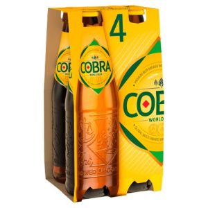 Cobra 4 x 330ML