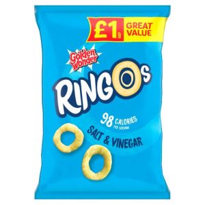 Golden Wonder Ringos Salt & Vinegar