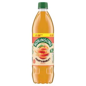 Robinsons Fruit & Barley Peach