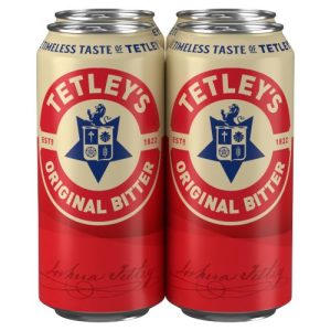 Tetley?s Original Bitter 4 X 440Ml