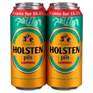 Holsten Pils 4 X 440Ml