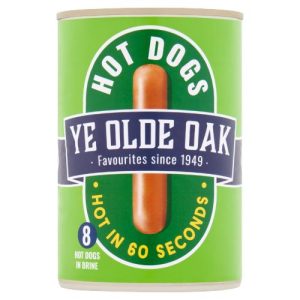 Ye Old Oak Hot Dogs 400g