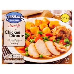 Kershaws Chicken Dinner 400g