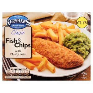 Kershaws Fish and Chips 400g
