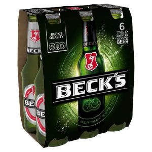 Becks 6 X 275Ml Beer