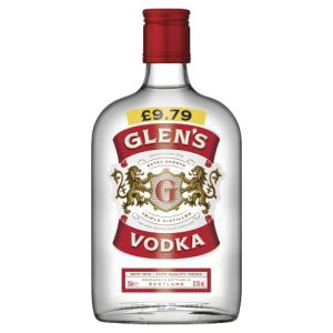 Glens Vodka 35CL