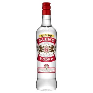 Glens Vodka 70CL