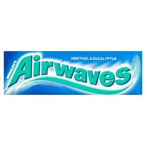Wrigleys Airwaves MENTHOL & EUCALYPTOS FLAVOUR 14g