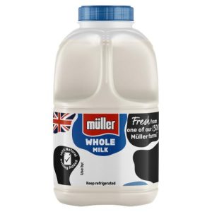 Muller Whole Milk 1PINT