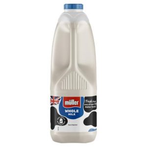Muller Whole Milk 2L