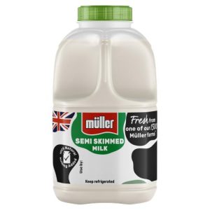 Muller Semi Skimmed Milk 1PINT