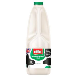 Muller Semi Skimmed Milk 2L