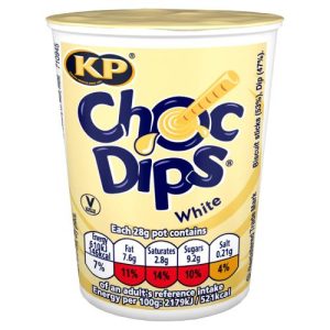 Choco Dips White  28g