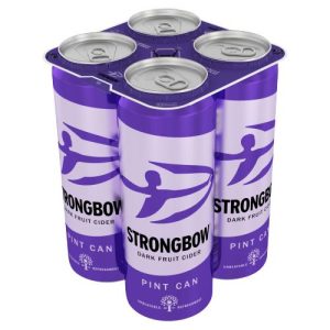 Strongbow Dark Fruit Cider 4 X 568Ml