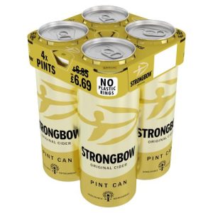 Strongbow 4 X 568Ml