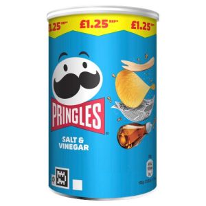 Pringles Salt & Vinegar 70g