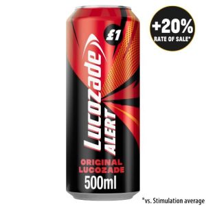 Lucozade Alert 500ML Original Lucozade
