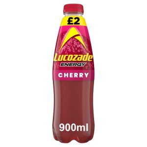 Lucozade Energy 900ML Cherry