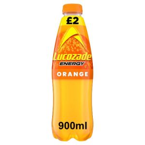 Lucozade Energy 900ML Orange